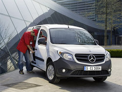 Mercedes-Benz Citan. Фото Mercedes-Benz