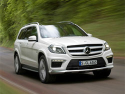 Mercedes-Benz GL63 AMG. Фото Mercedes-Benz