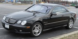 W215 CL-class