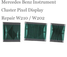 шлейфы для ремонта пикселей приборной панели Mercedes W202 - W210